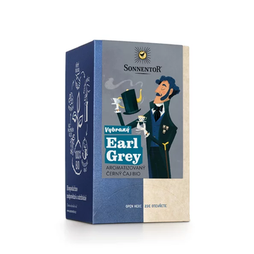 Bio čaj Vybraný Earl Grey porcovaný 27g Sonnentor